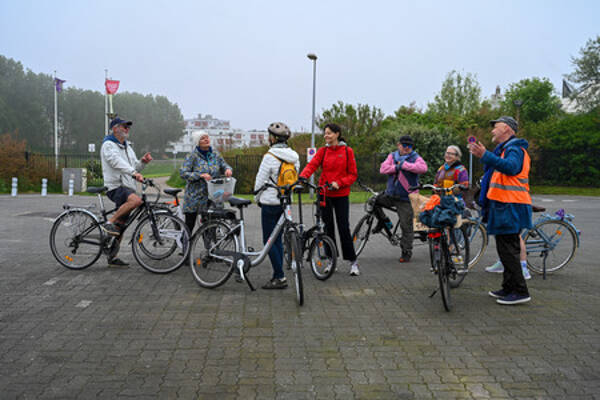 Promenade à vélo art & espace public 