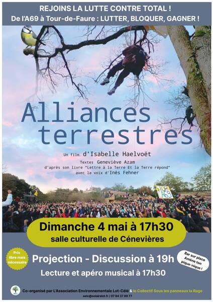 Projection-discussion et lecture musicale