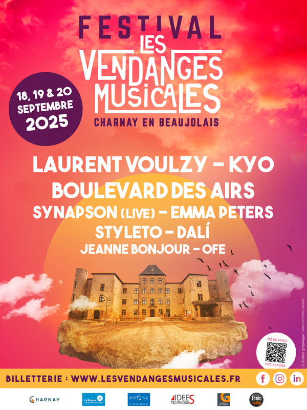 11e édition des Vendanges Musicales