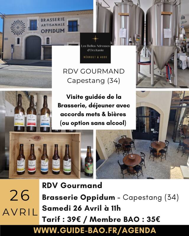 RDV Gourmand Brasserie Oppidum