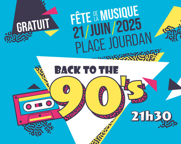 Back to 90 's à Miramas