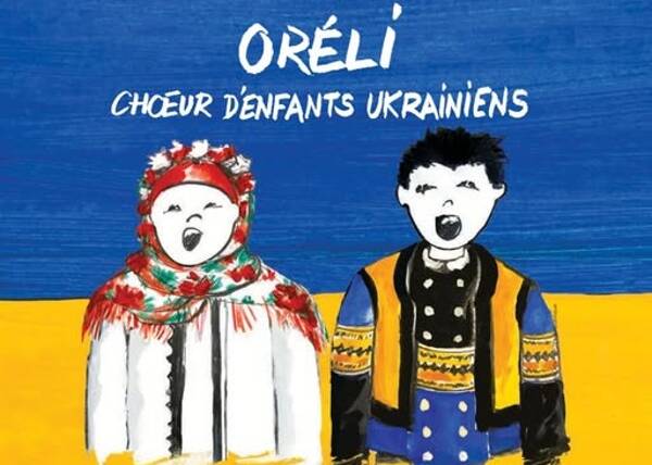 Concert d’enfants ukrainiens