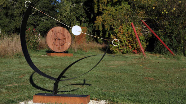 Le Jardin Littéraire de Sculpures