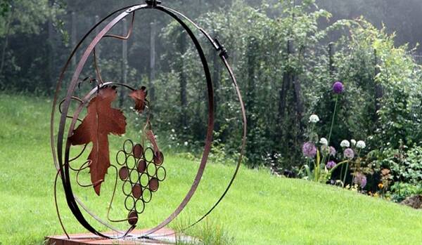 Le Jardin Littéraire de Sculpures