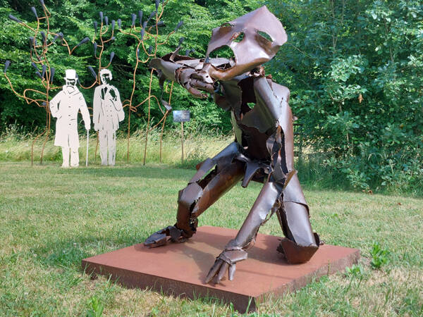 Le Jardin Littéraire de Sculpures