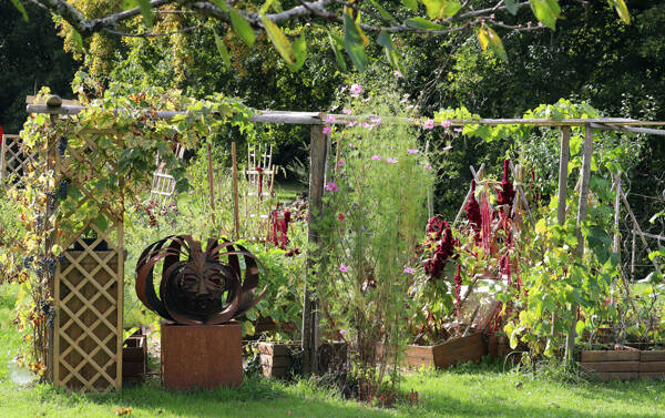 Le Jardin Littéraire de Sculpures