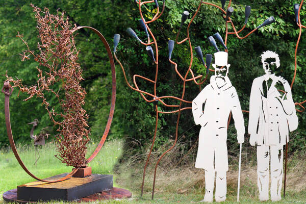 Le Jardin Littéraire de Sculpures