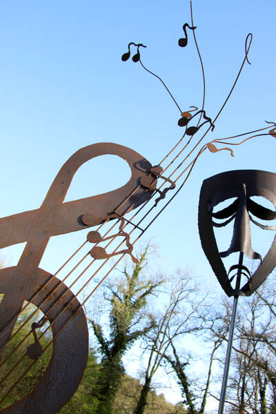 Le Jardin Littéraire de Sculpures