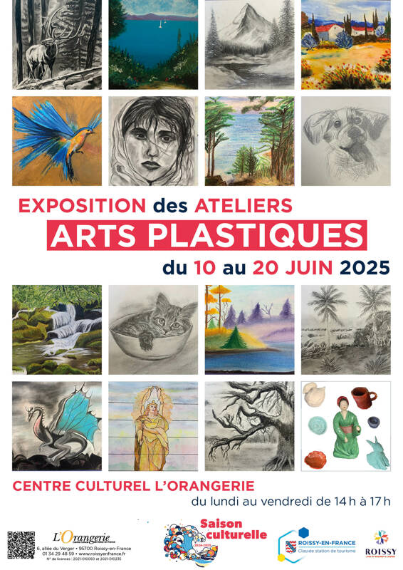 Exposition des ateliers Arts Plastiques