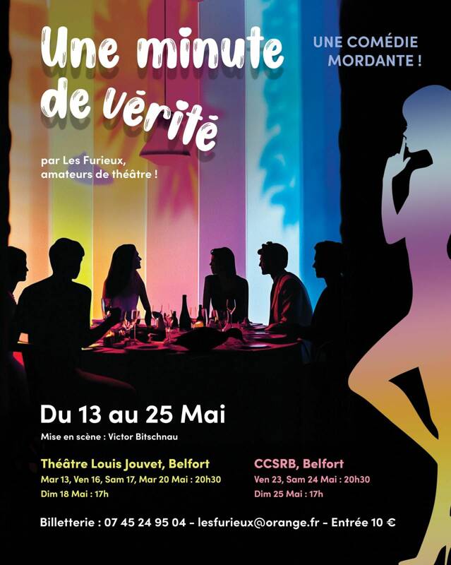 UNE MINUTE DE VERITE