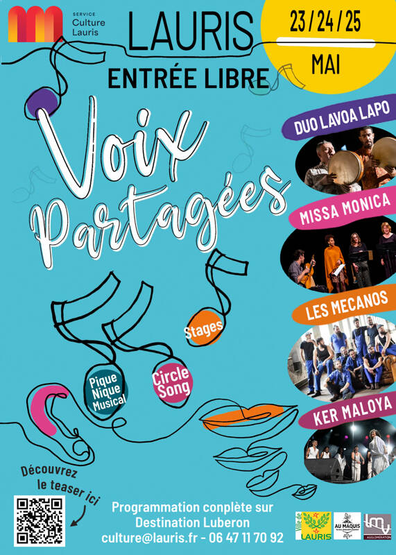 Festival Voix Partagées - Chants polyphoniques et Musiques du monde