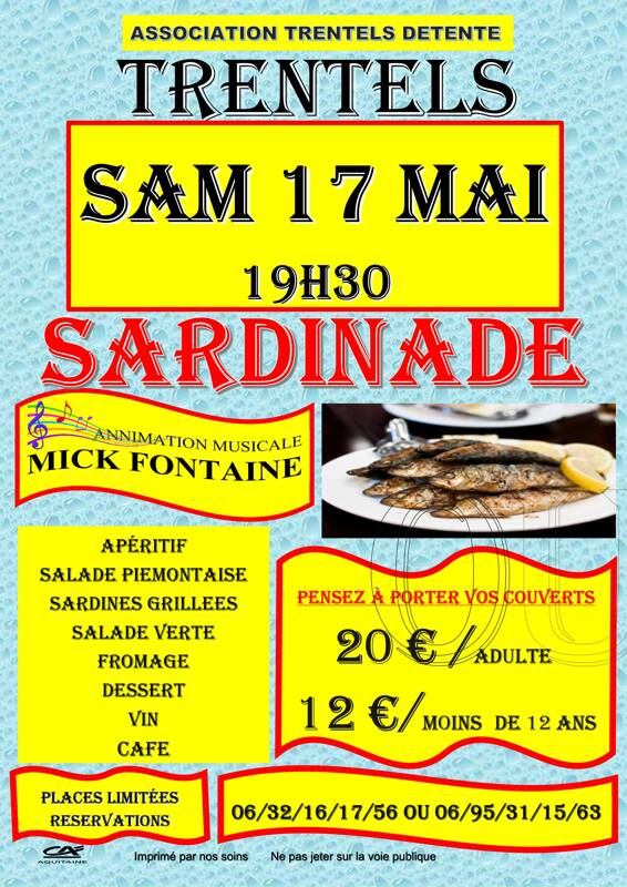 Repas SARDINADE