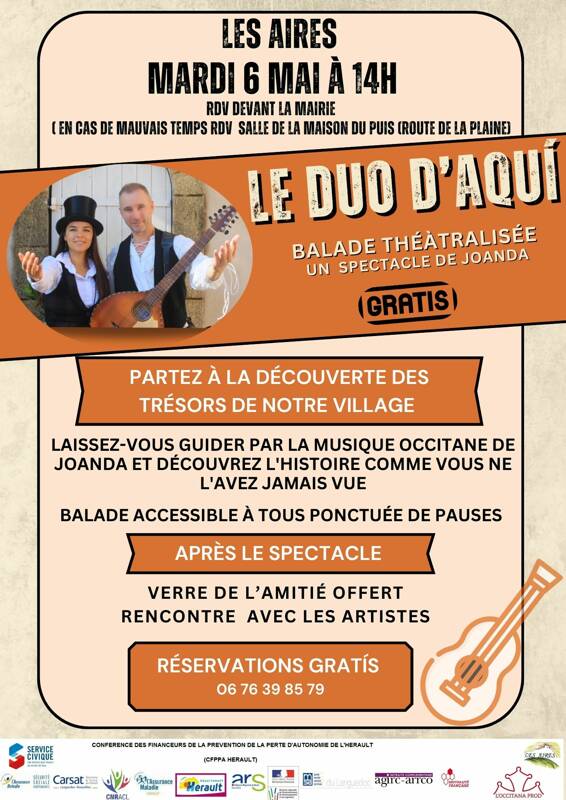 Duo d'aqui