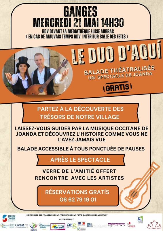 Le duo d'aqui