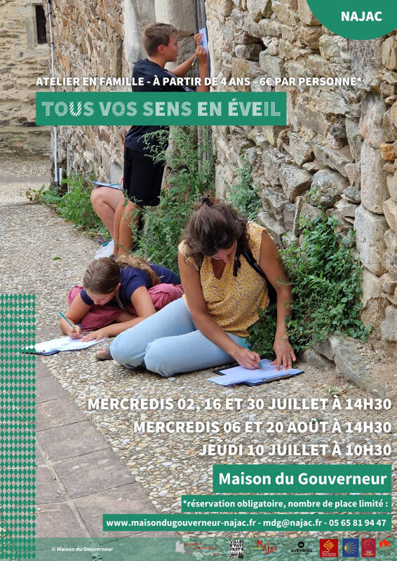 Tous vos sens en éveil