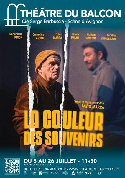 La couleur des souvenirs
