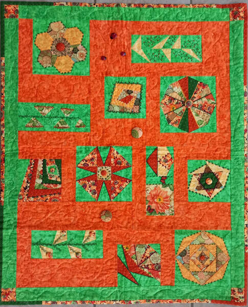 Exposition de Patchwork d'Art à Gramat