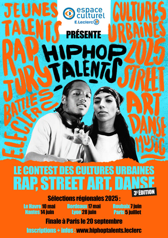Hip Hop Talents au Havre - Le Tetris