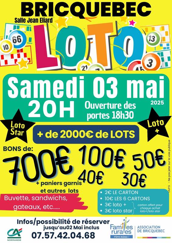 SUPER LOTO BRICQUEBEC