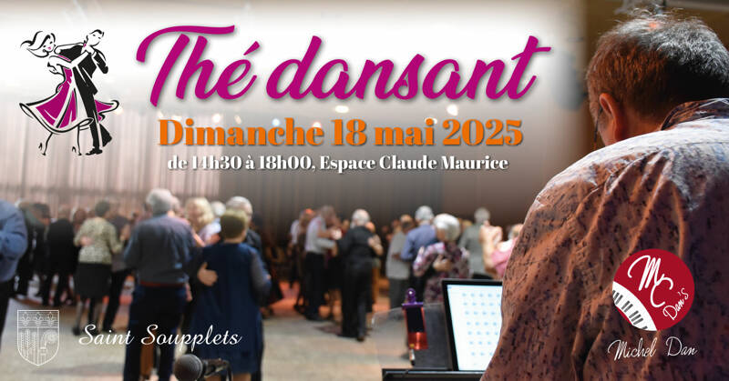 Thé dansant à Saint Soupplets