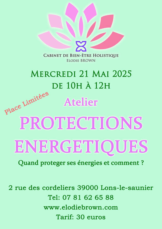 Atelier Protections énergétiques