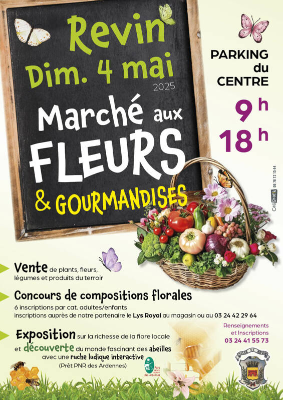 Marché aux Fleurs et Gourmandises