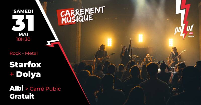 DOLYA + STARFOX [CARREMENT MUSIQUE]