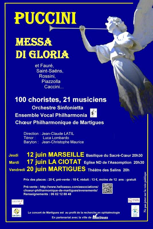 Messe de gloire de Puccini