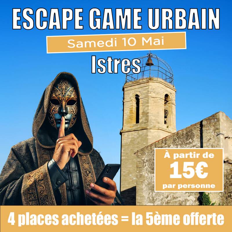 Escape Game Urbain - Lo'pération Kleptis