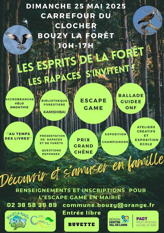 Les Esprits de la Forêt