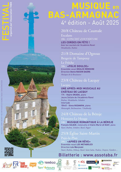 FESTIVAL MUSIQUE EN BAS ARMAGNAC