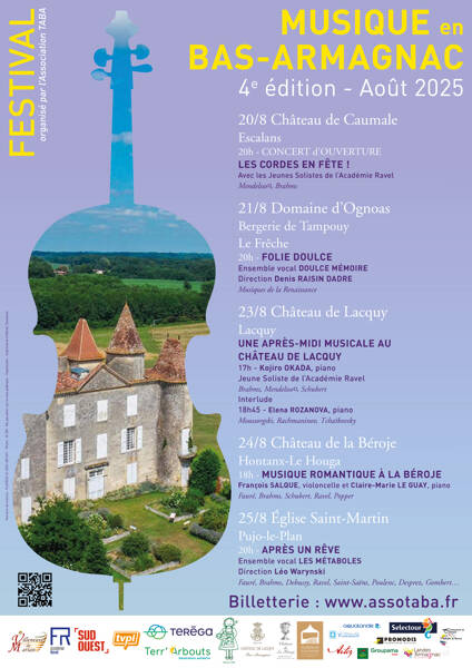 FESTIVAL MUSIQUE EN BAS ARMAGNAC