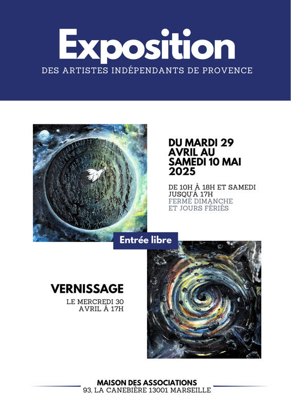 EXPOSITION DE PEINTURE
