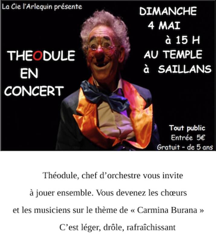 Théodule en concert
