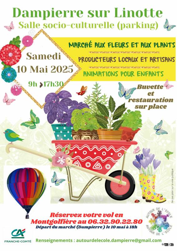 Marché de printemps