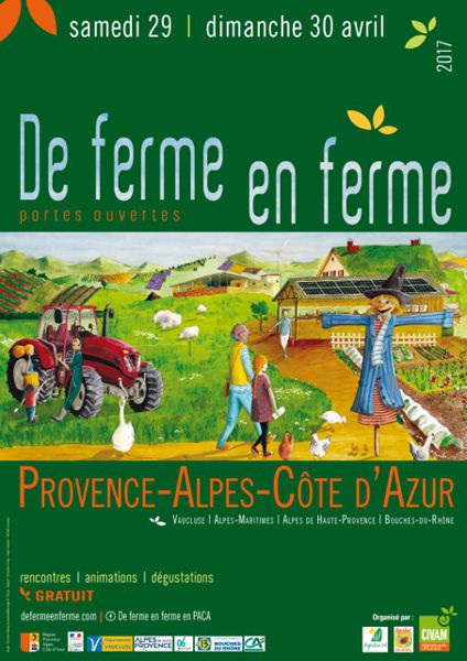 De ferme en ferme - week-end portes-ouvertes sur les fermes