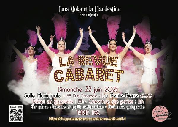 LA REVUE CABARET - show burlesque