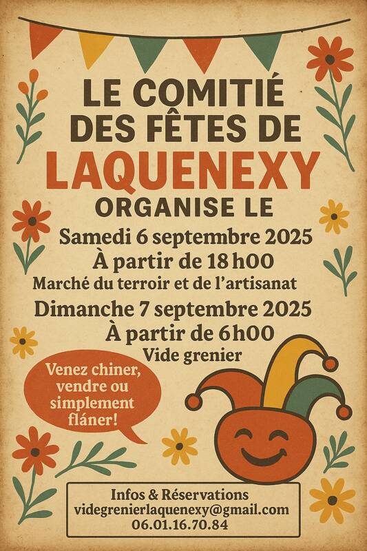 Marché du terroir et de l'artisanat 2025