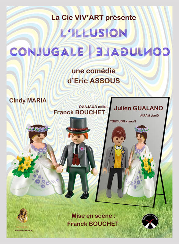 Comédie : L'illusion conjugale