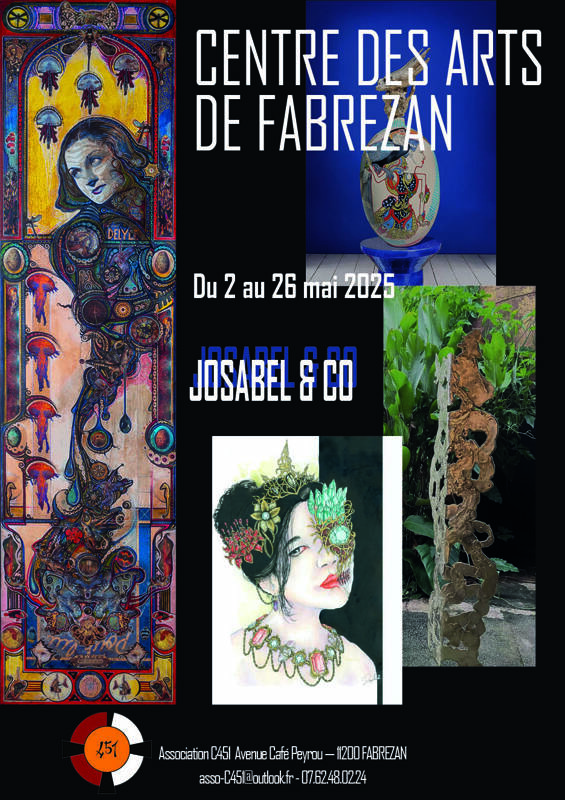 Exposition Josabel 451 & Co
