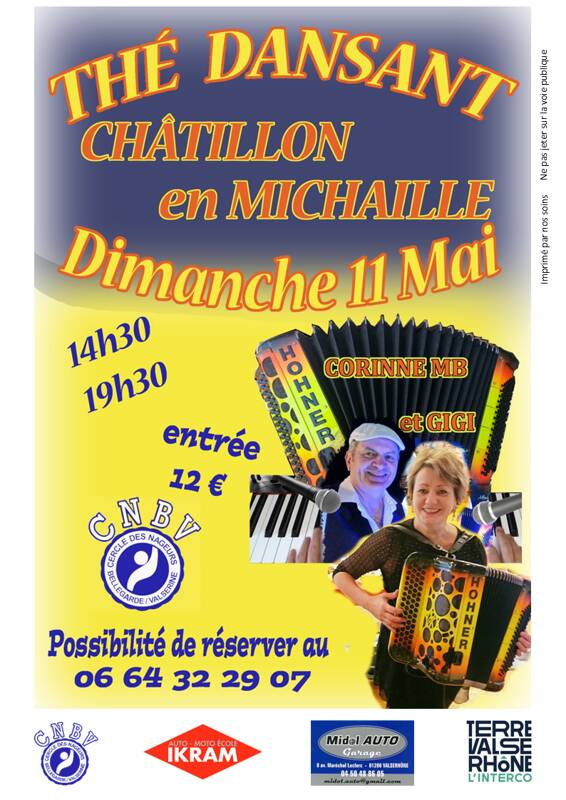 Thé Dansant du CNBV