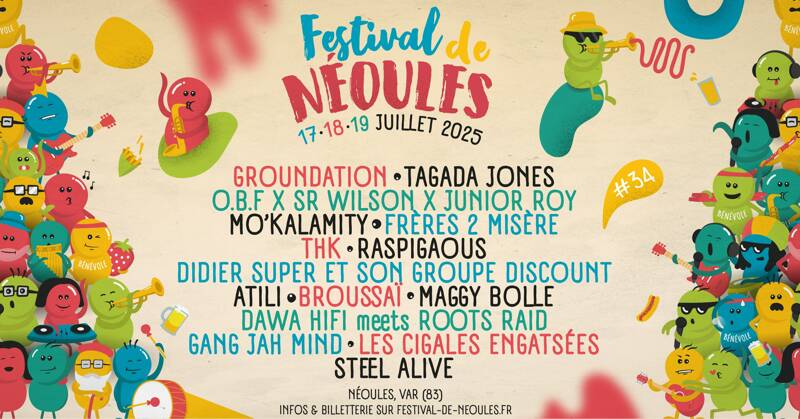 Festival de Néoules 2025