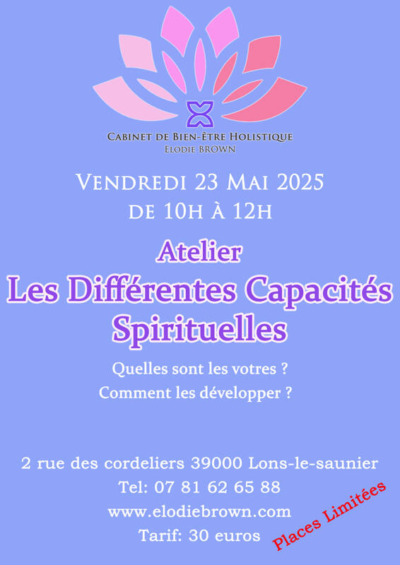 Atelier sur les différentes capacités spirituelles