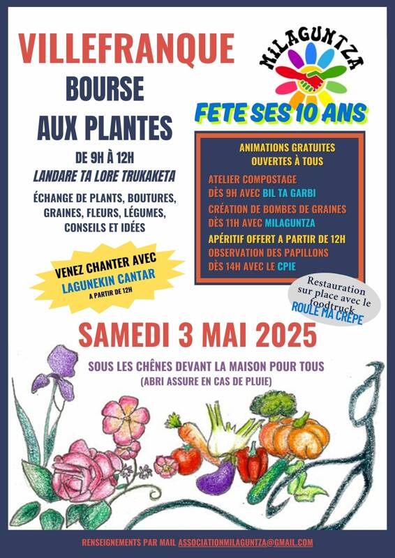 Bourse aux plantes