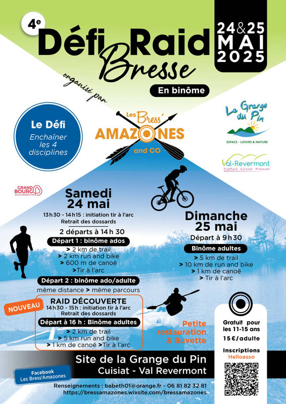 DEFI RAID BRESSE