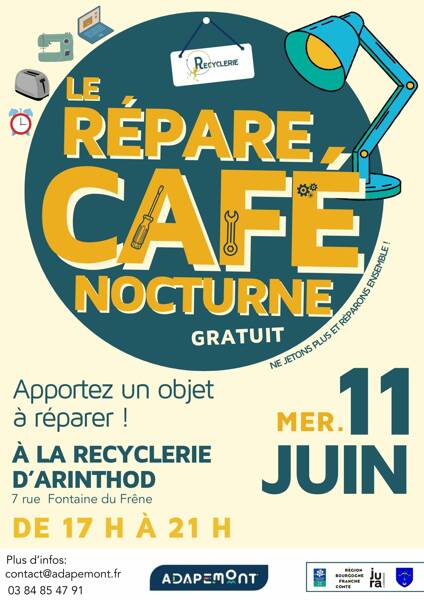 Le répare café NOCTURNE !