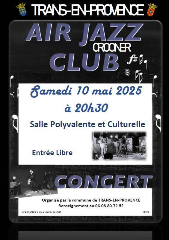 AIr Jazz Club Crooner