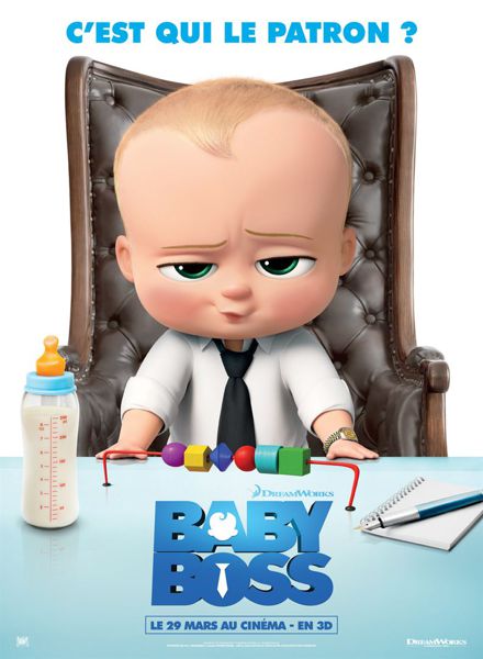 Séance de Cinéma :BABY BOSS