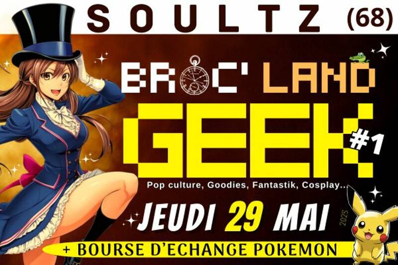 Broc'land geek