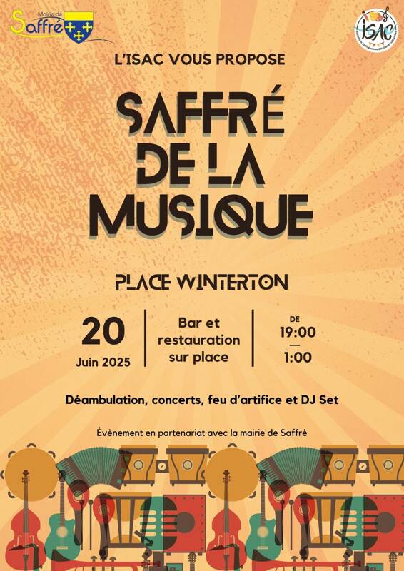 Saffré de la musique